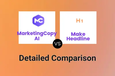 MarketingCopy AI vs Make Headline