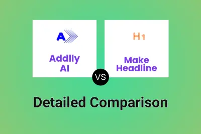 Addlly AI vs Make Headline