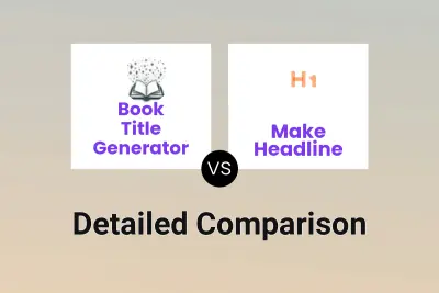 Book Title Generator vs Make Headline