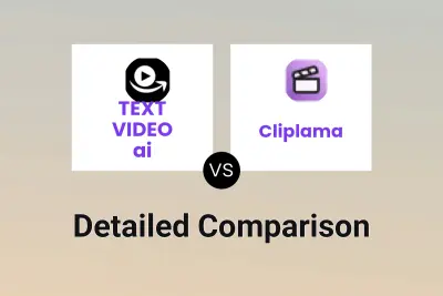 TEXT VIDEO ai vs Cliplama