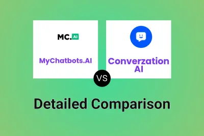 MyChatbots.AI vs Converzation AI