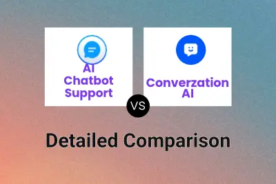 AI Chatbot Support vs Converzation AI