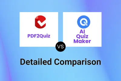 PDF2Quiz vs AI Quiz Maker