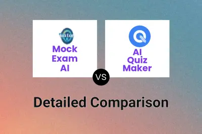 Mock Exam AI vs AI Quiz Maker