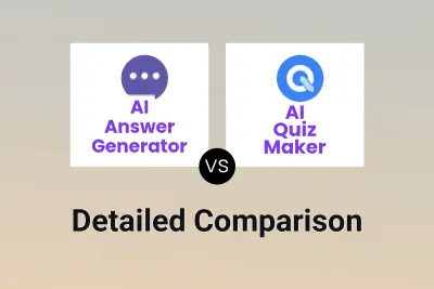 AI Answer Generator vs AI Quiz Maker