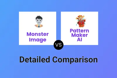 Monster Image vs Pattern Maker AI