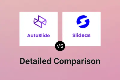 AutoSlide vs Slideas Detailed comparison features, price