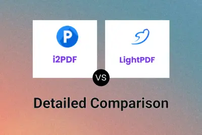 i2PDF vs LightPDF