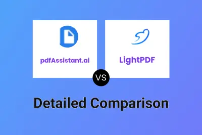 pdfAssistant.ai vs LightPDF