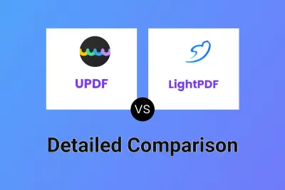 UPDF vs LightPDF