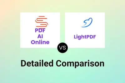 PDF AI Online vs LightPDF