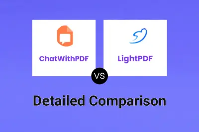 ChatWithPDF vs LightPDF