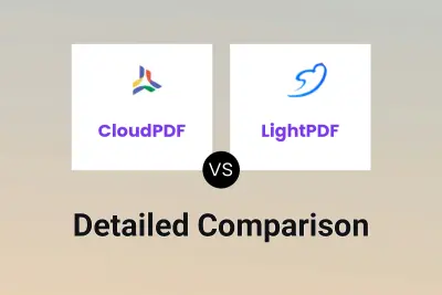 CloudPDF vs LightPDF