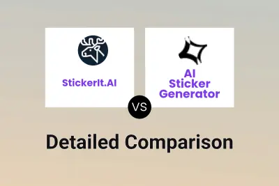 StickerIt.AI vs AI Sticker Generator Detailed comparison features, price