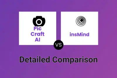 Pic Craft AI vs insMind