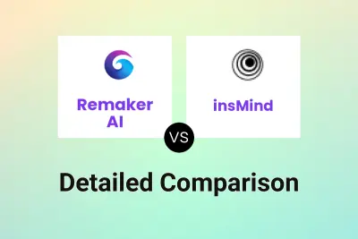 Remaker AI vs insMind