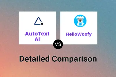 AutoText AI vs HelloWoofy