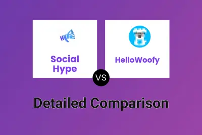 Social Hype vs HelloWoofy