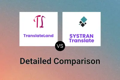 TranslateLand vs SYSTRAN Translate