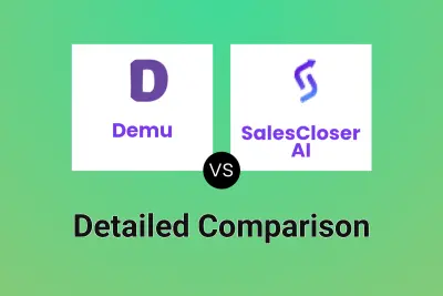 Demu vs SalesCloser AI