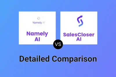 Namely AI vs SalesCloser AI