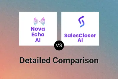 Nova Echo AI vs SalesCloser AI