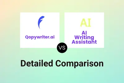 Qopywriter.ai vs AI Writing Assistant