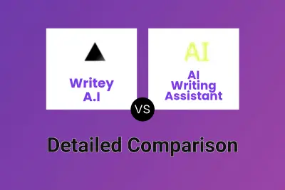 Writey A.I vs AI Writing Assistant