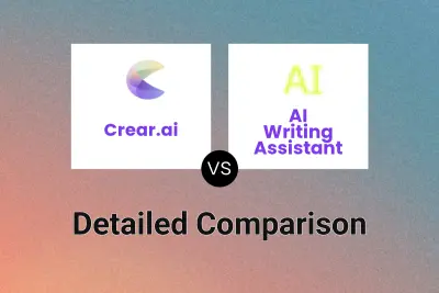 Crear.ai vs AI Writing Assistant