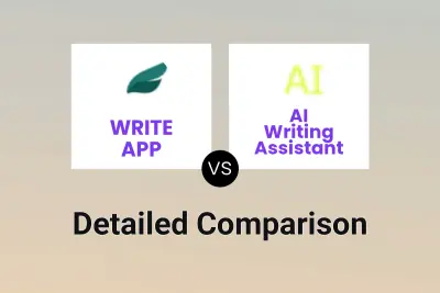 WRITE APP vs AI Writing Assistant