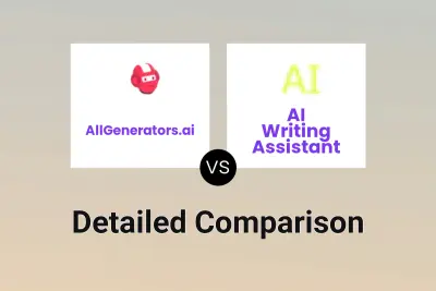 AllGenerators.ai vs AI Writing Assistant