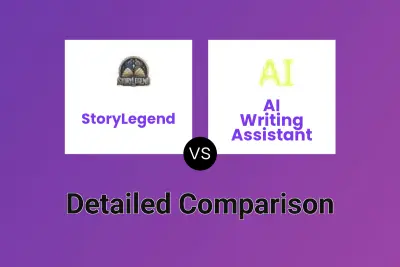 StoryLegend vs AI Writing Assistant