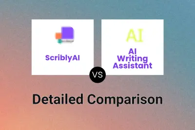 ScriblyAI vs AI Writing Assistant