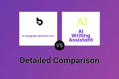 ai-paragraph-generator.com vs AI Writing Assistant