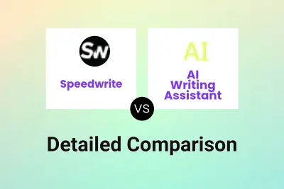 Speedwrite vs AI Writing Assistant