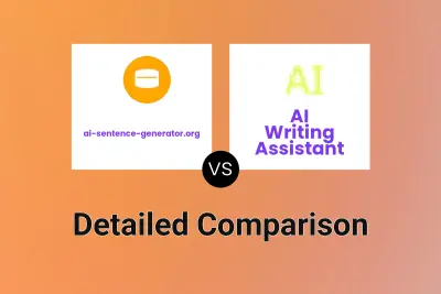 ai-sentence-generator.org vs AI Writing Assistant