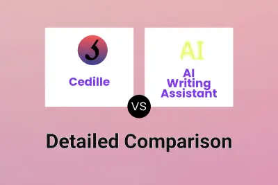 Cedille vs AI Writing Assistant