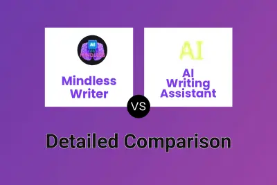 Mindless Writer vs AI Writing Assistant