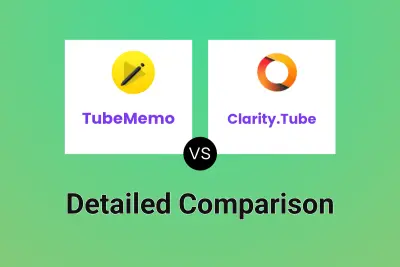 TubeMemo vs Clarity.Tube