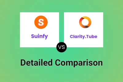 Suinfy vs Clarity.Tube