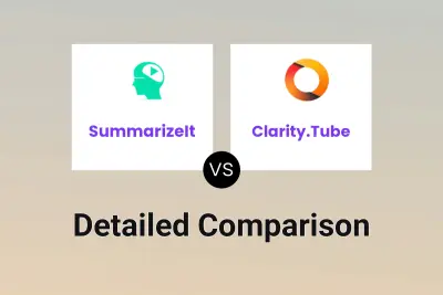 SummarizeIt vs Clarity.Tube