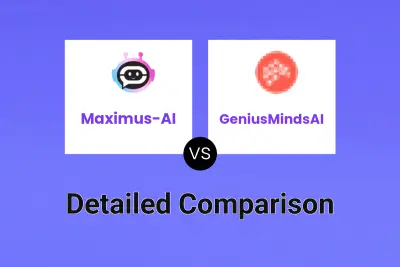 Maximus-AI vs GeniusMindsAI