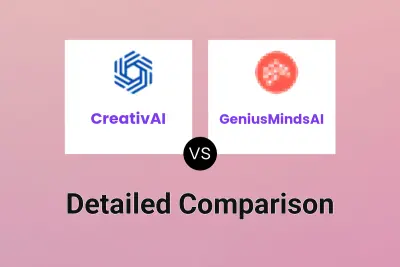 CreativAI vs GeniusMindsAI