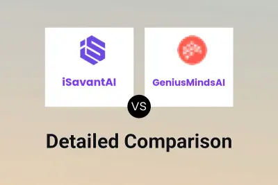 iSavantAI vs GeniusMindsAI