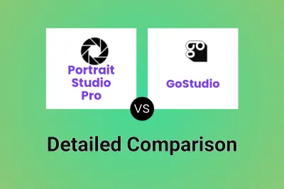 Portrait Studio Pro vs GoStudio