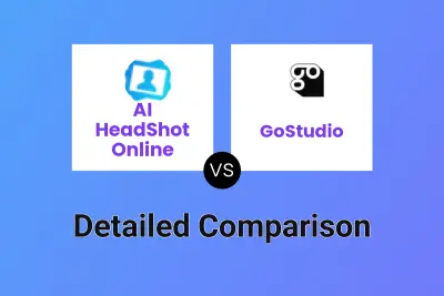 AI HeadShot Online vs GoStudio