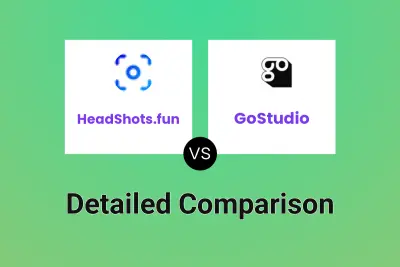 HeadShots.fun vs GoStudio