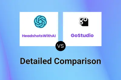 HeadshotsWithAI vs GoStudio