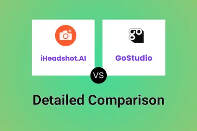 iHeadshot.AI vs GoStudio