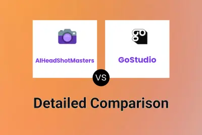 AIHeadShotMasters vs GoStudio